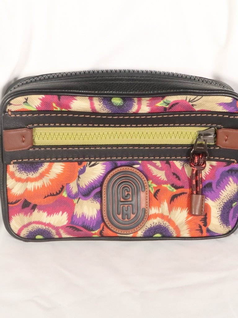 Rare, Vintage | Coach | Kaffe Fassett Collection | Designer Clutch | New